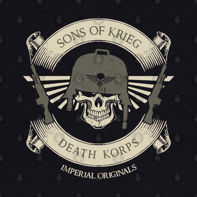 SONS OF KRIEG by Absoluttees